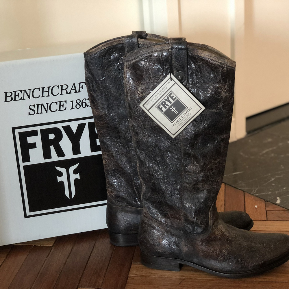 Frye Melissa Boots - New in box